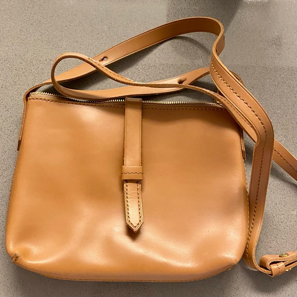 euc jcrew parker crossbody bag